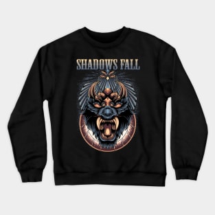 SHADOWS FALL BAND Crewneck Sweatshirt